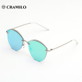 Günstige Designer Wholesale Frame Transparente Sonnenbrille Frauen